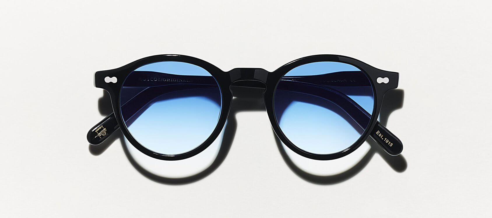 Shades of MOSCOT Blue