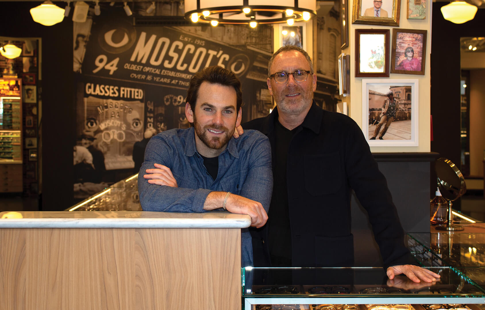 WWD highlights MOSCOT's Retail Expansion by Stepping intoThe Zurich Shop