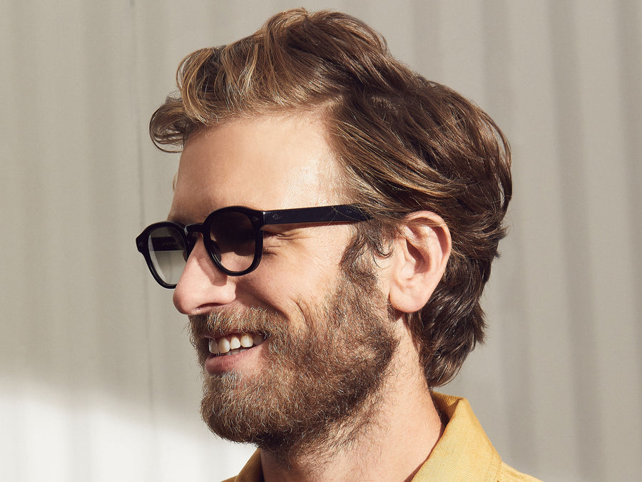 LEMTOSH in Black | Tinted Glasses – MOSCOT NYC SINCE 1915
