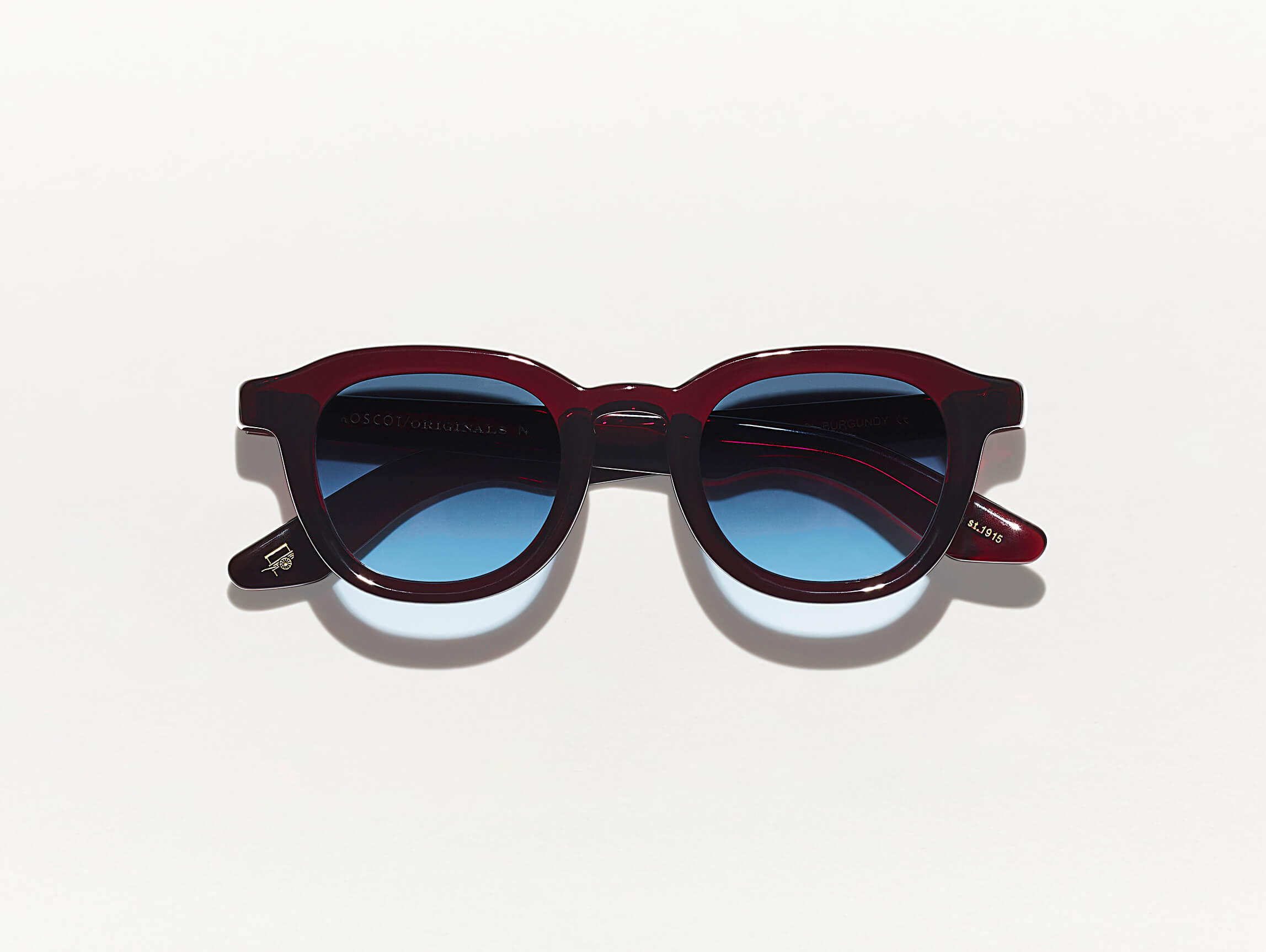DAHVEN POLYCHROME BURGUNDY