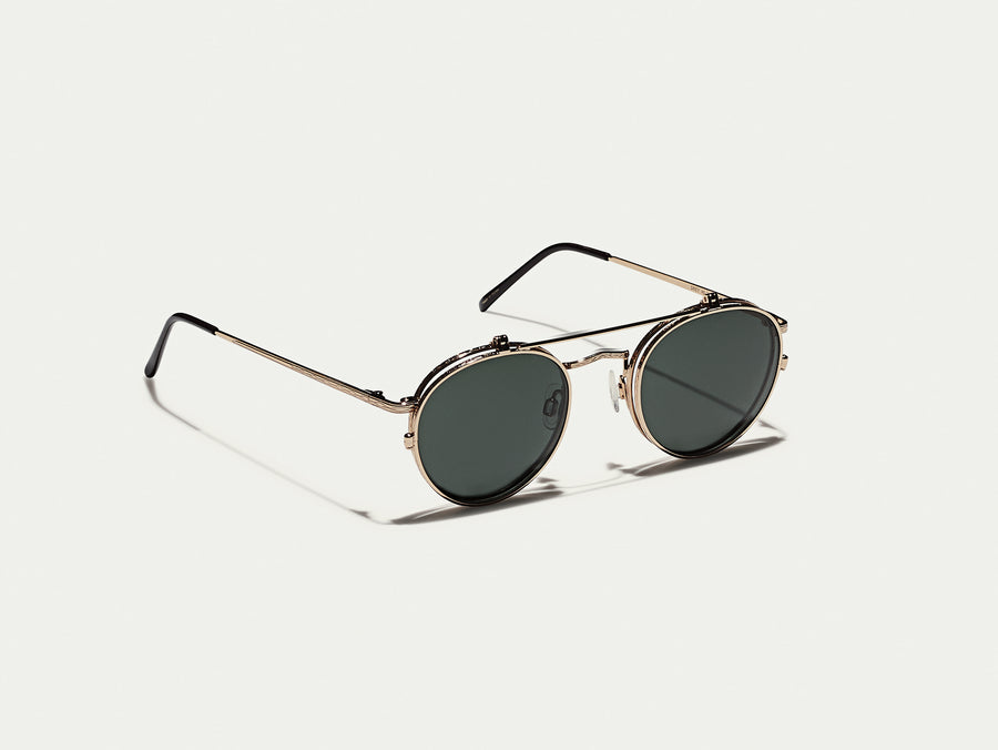 DREY CLIP-FLIP | Eyeglass with Sun Clip – MOSCOT NYC SINCE