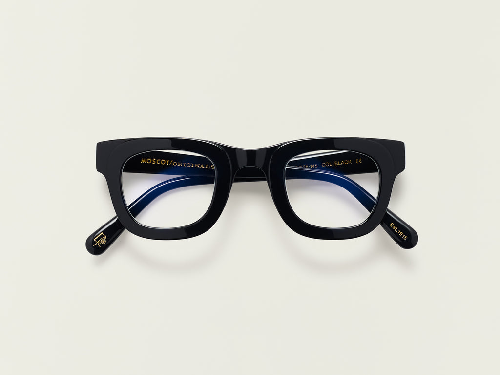 FRITZ | Blue Light Filter | Square Computer Eyeglasses – MOSCOT NYC ...