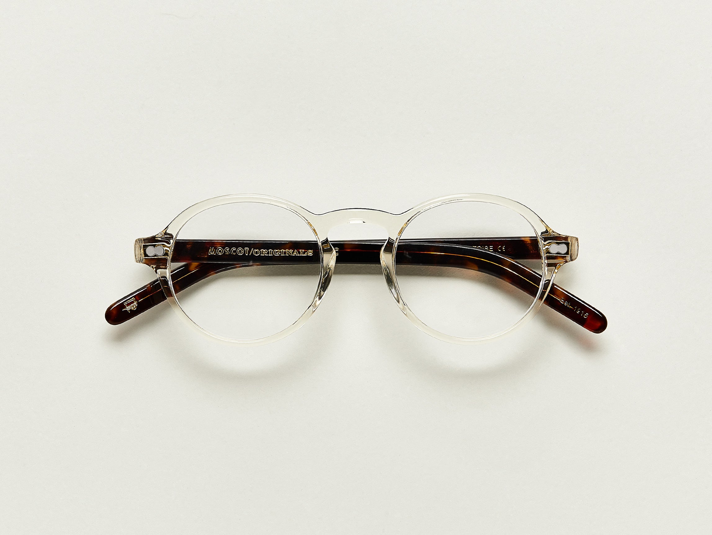 GLICK | Round Eyeglasses – MOSCOT NYC SINCE 1915