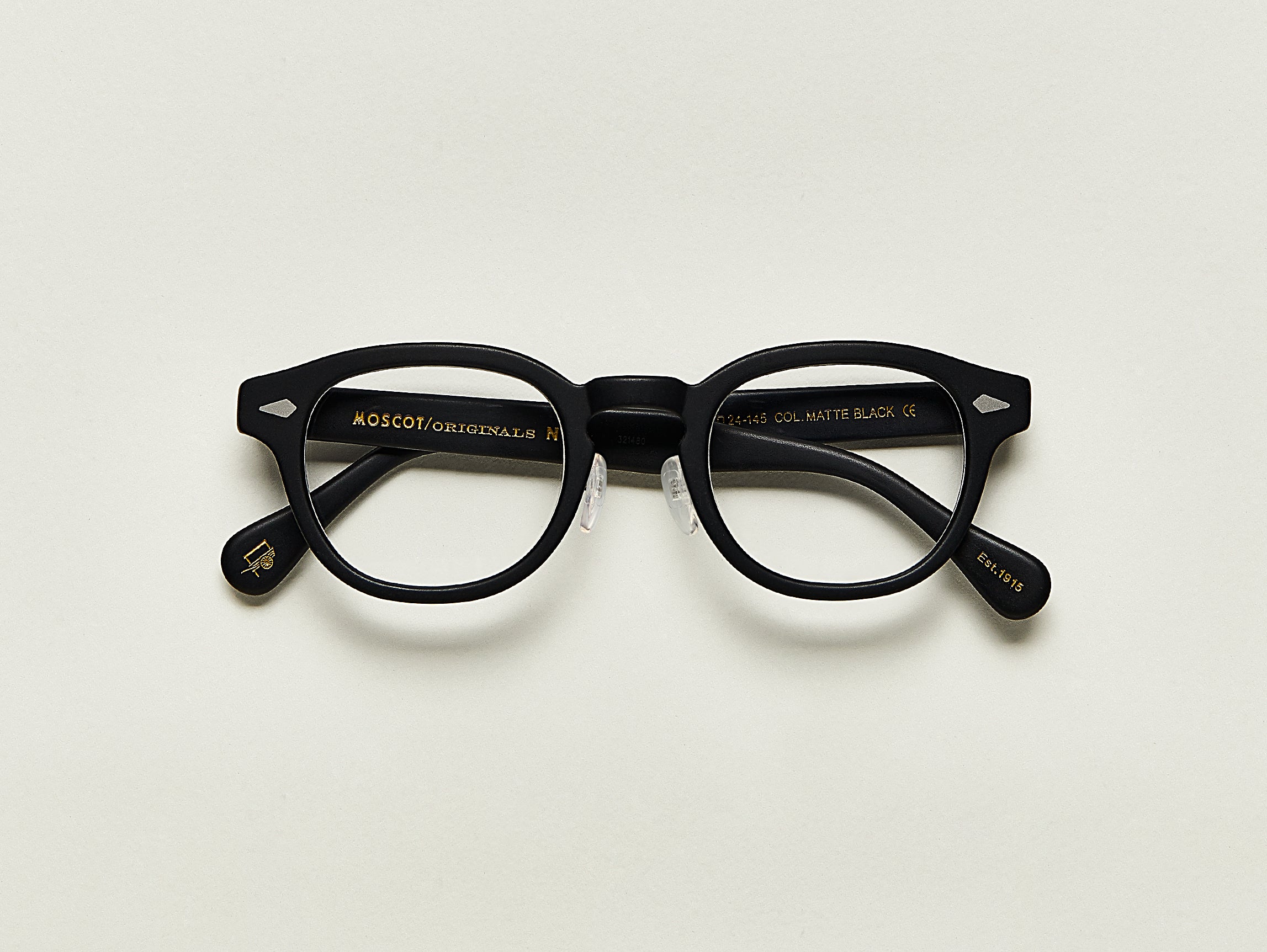 LEMTOSH W/ Metal Nose Pads | Square Glasses – MOSCOT NYC