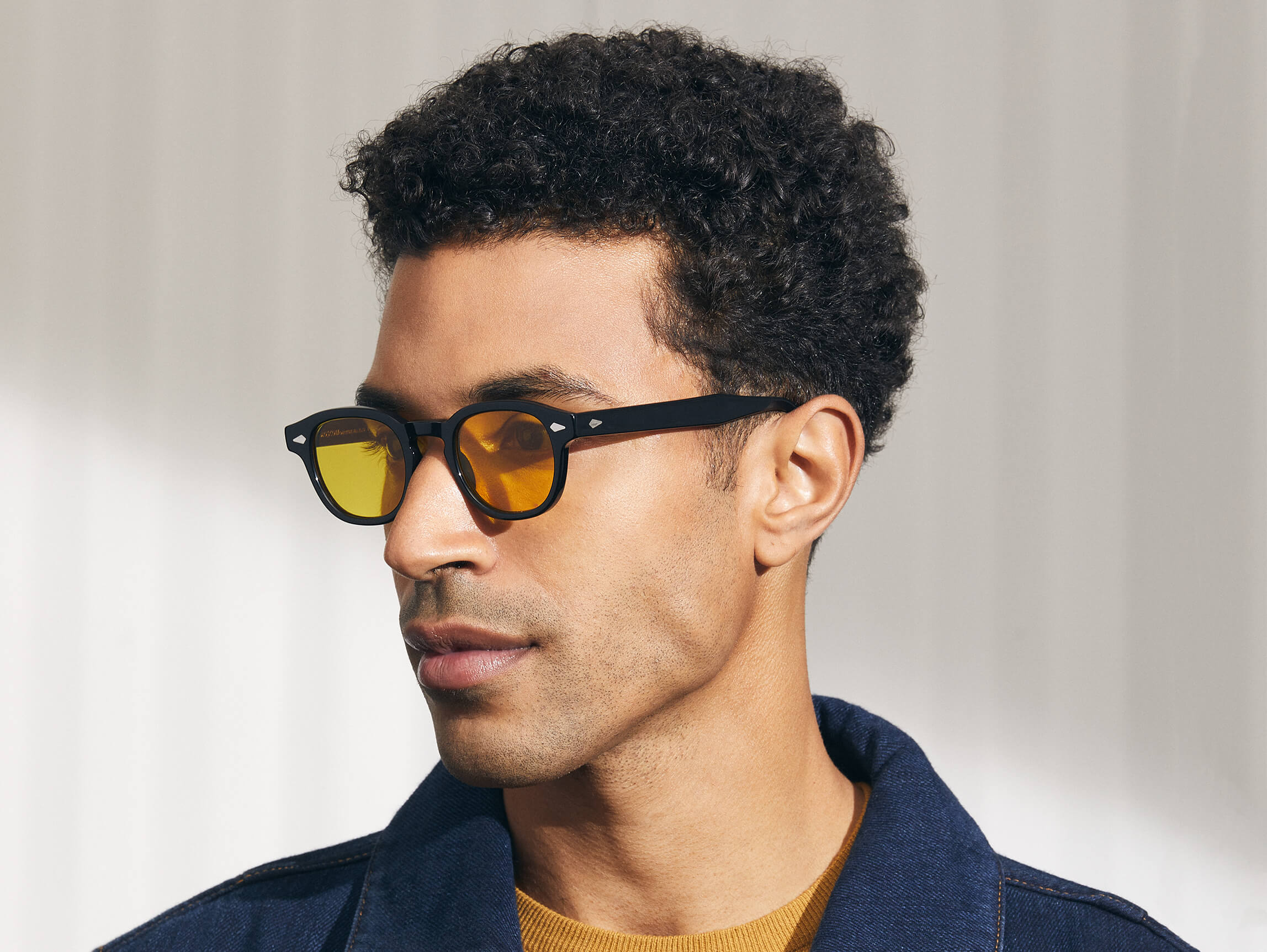 LEMTOSH in Black | Tinted Glasses – MOSCOT NYC SINCE 1915