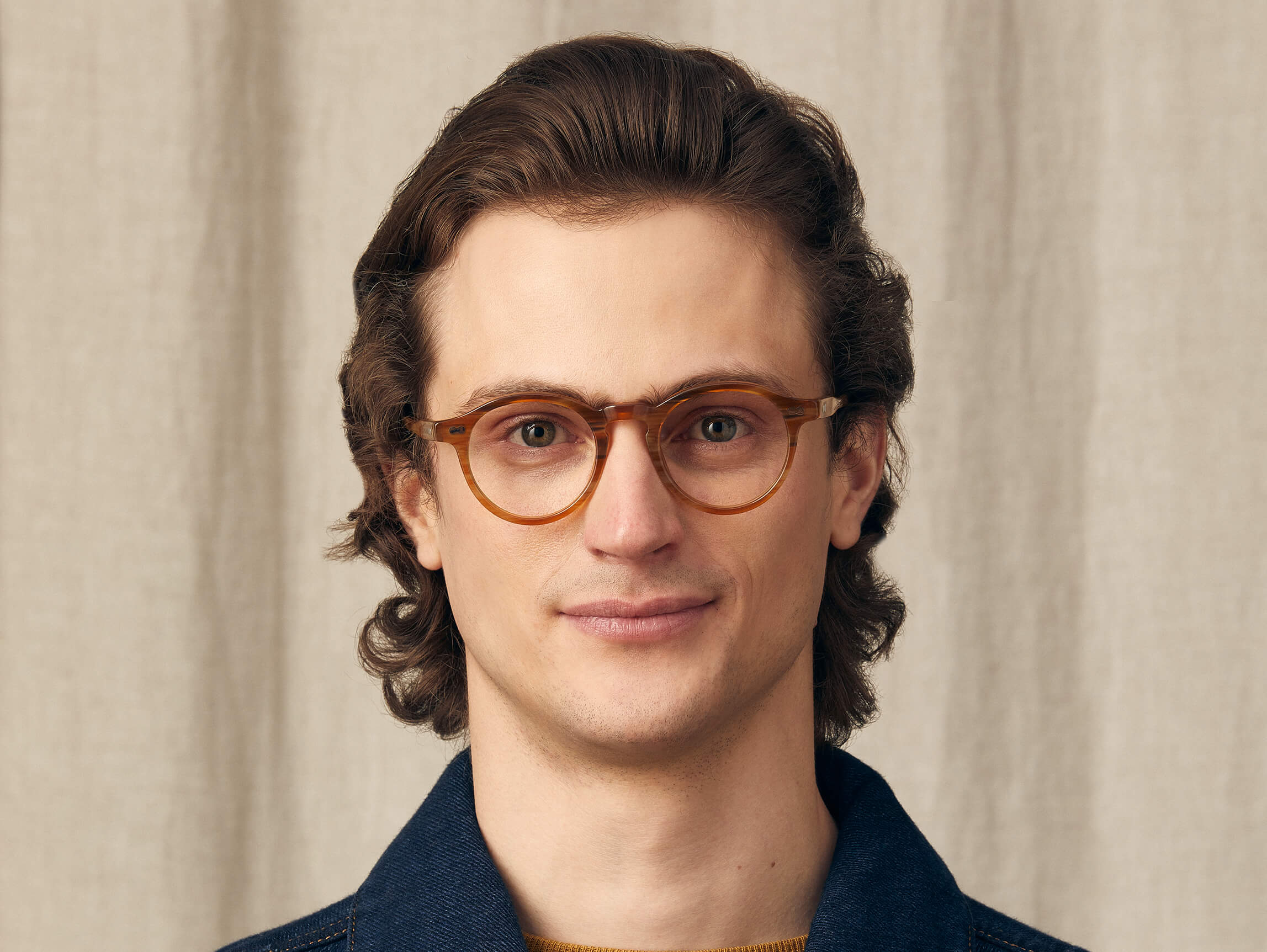 MILTZEN | Timeless Round Eyeglasses – MOSCOT NYC SINCE 1915