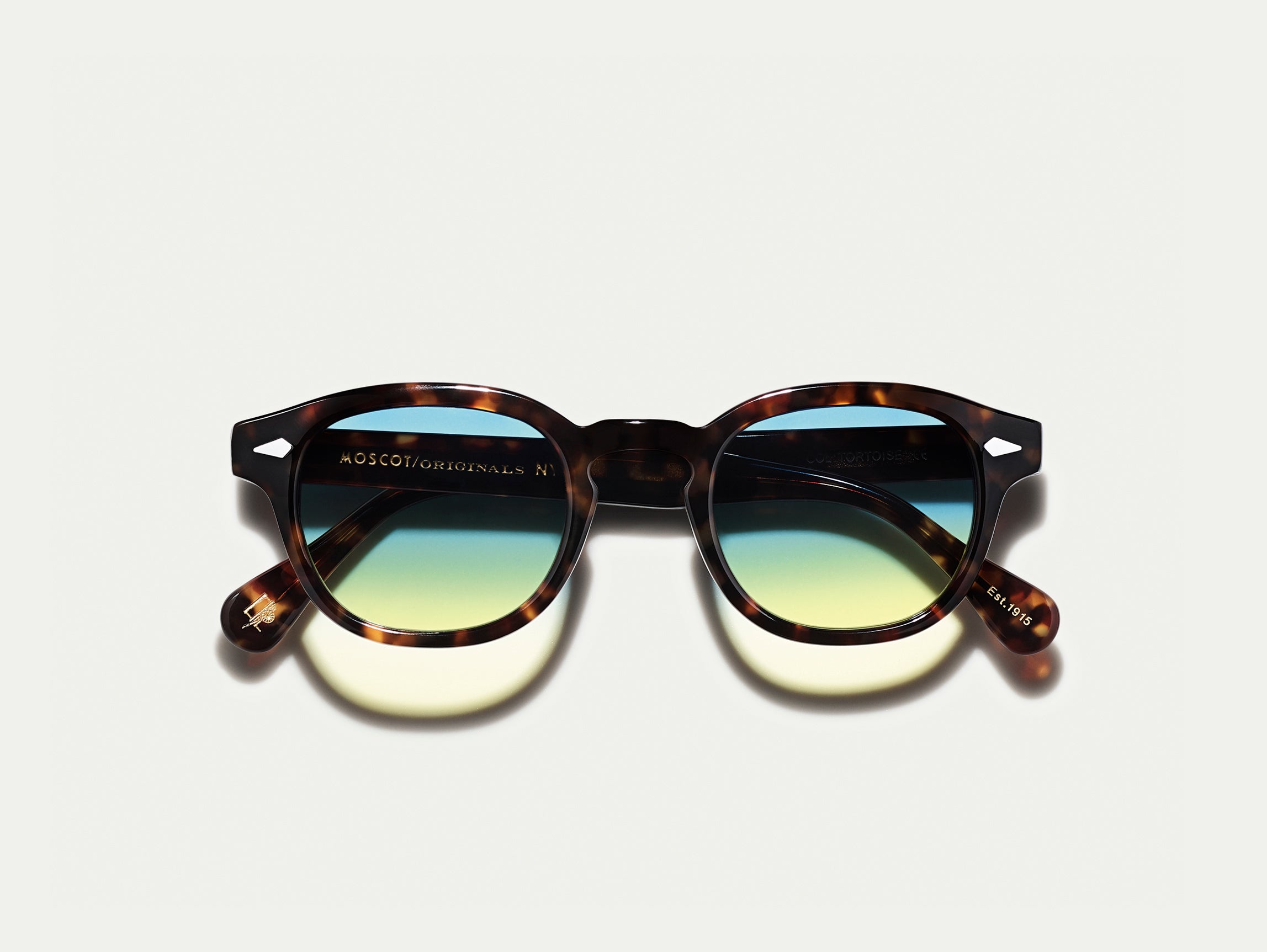 LEMTOSH in Tortoise | Tinted Glasses – MOSCOT NYC SINCE 1915