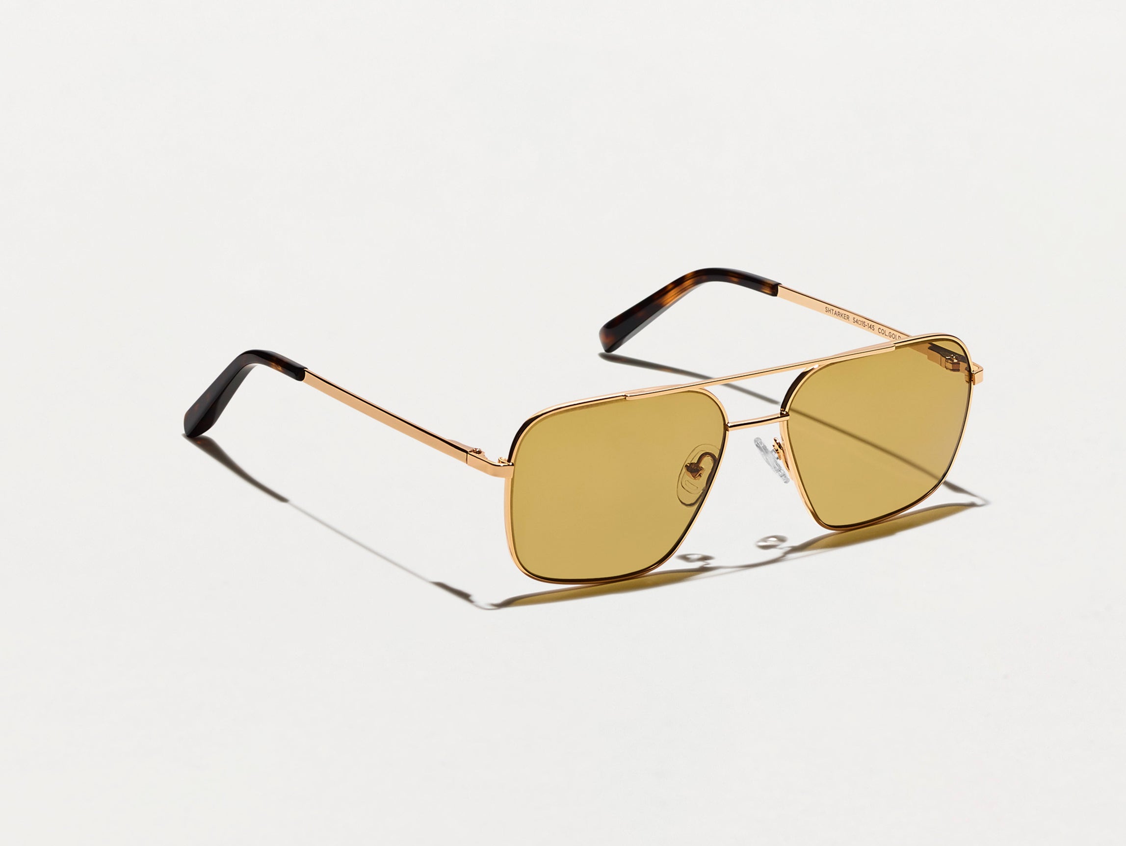 SHTARKER in Gold | Tinted Glasses – MOSCOT NYC SINCE 1915