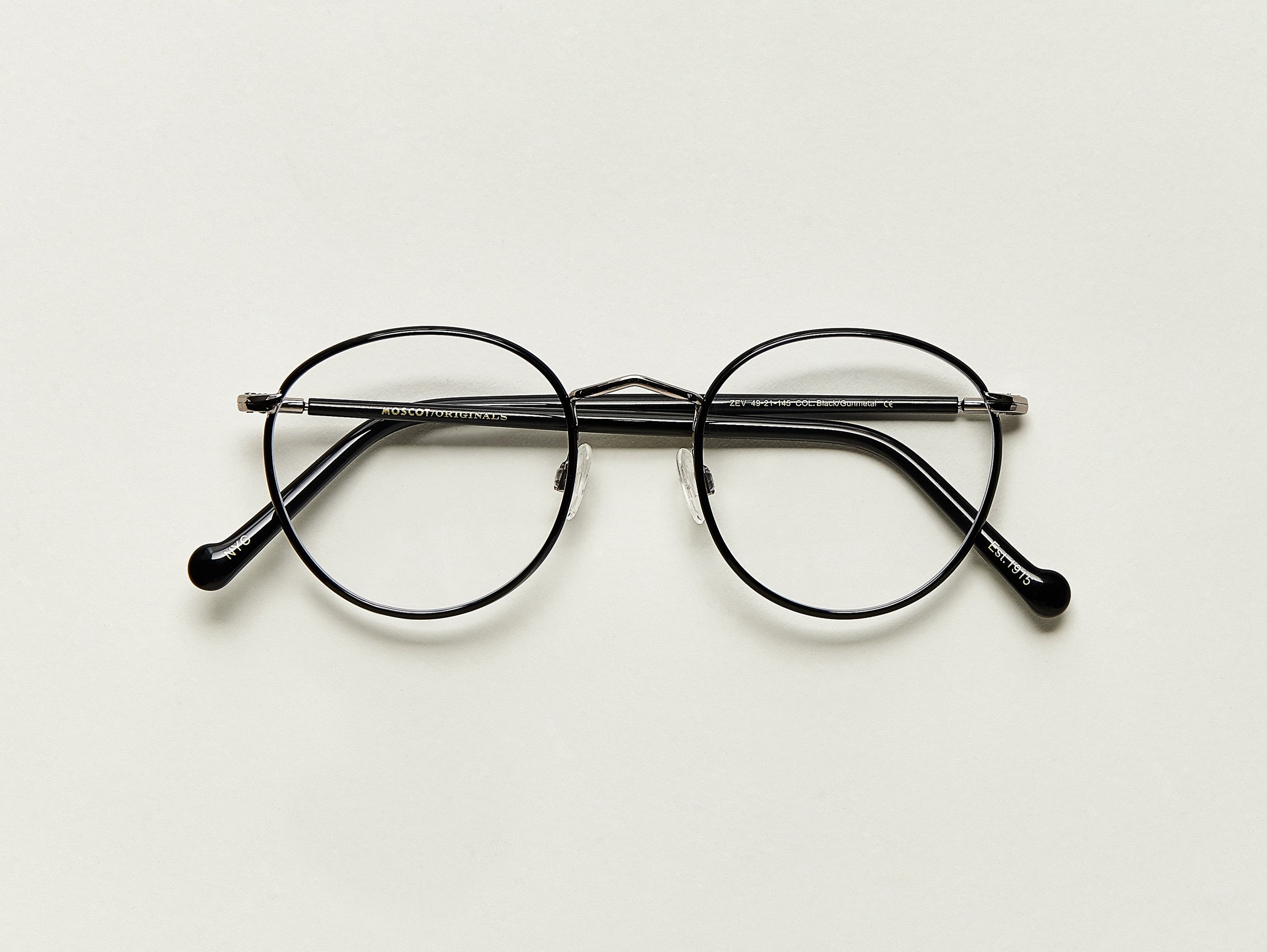 ZEV | Round Eyeglasses – MOSCOT NYC SINCE 1915