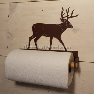 Buck Deer Toilet Paper Holder – 360-STEEL