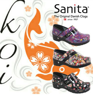 sanita nursing clogs on sale