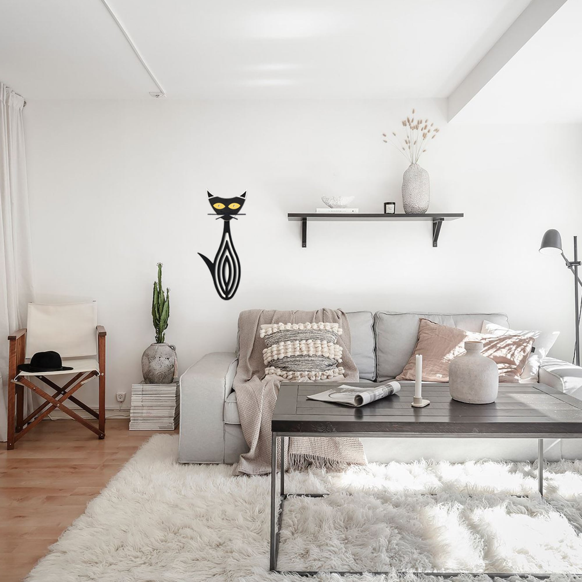 Cat Poster bring color to the interior in 2020 and 2021