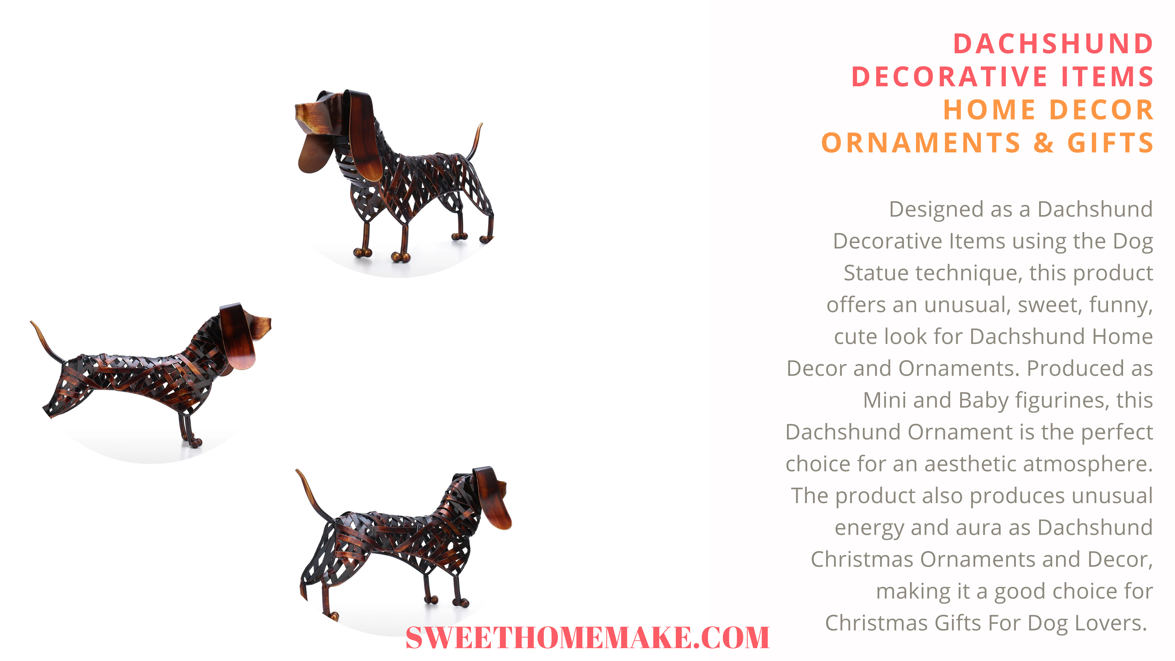 Dachshund Decorative Items Dachshund Home Decor