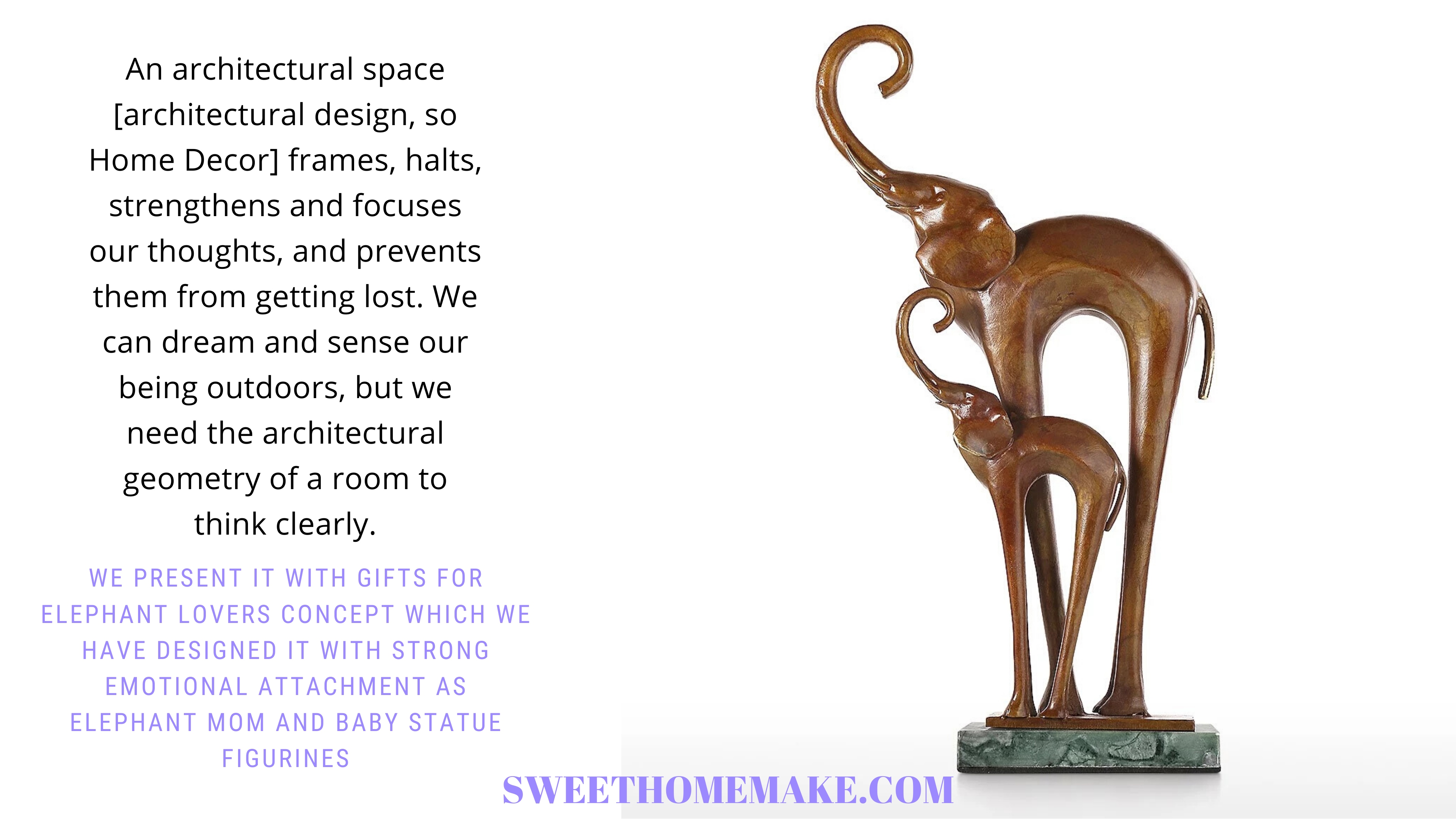 Gifts For Elephant Lovers with Brass Elephant Statue Emotional and Artistic Bonds in Home Decor