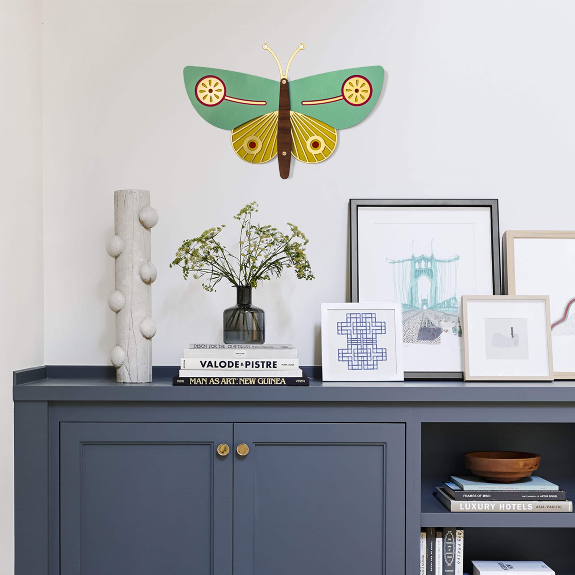 Wooden Butterfly Wall Decor