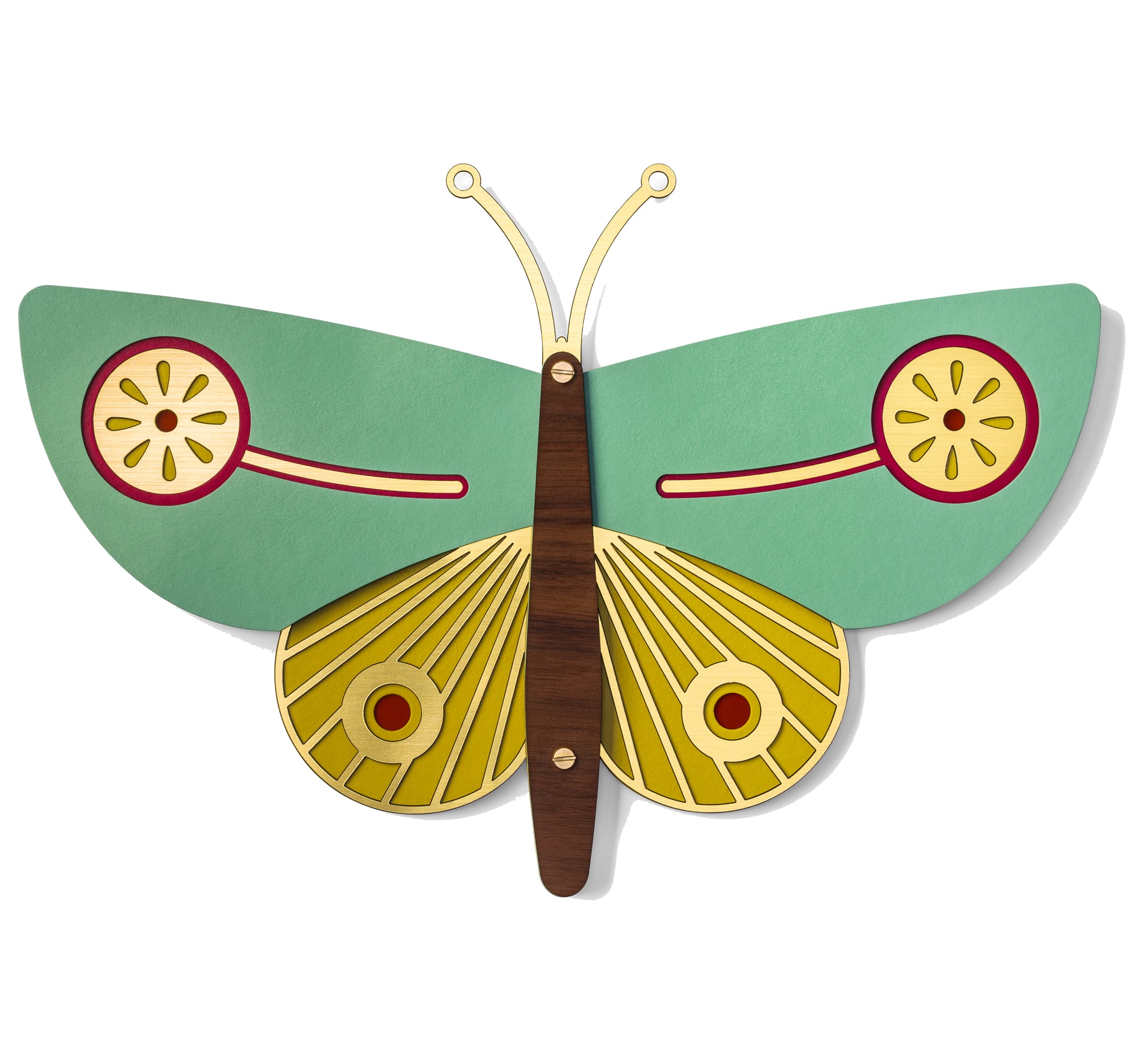 Wooden Butterfly Wall Decor