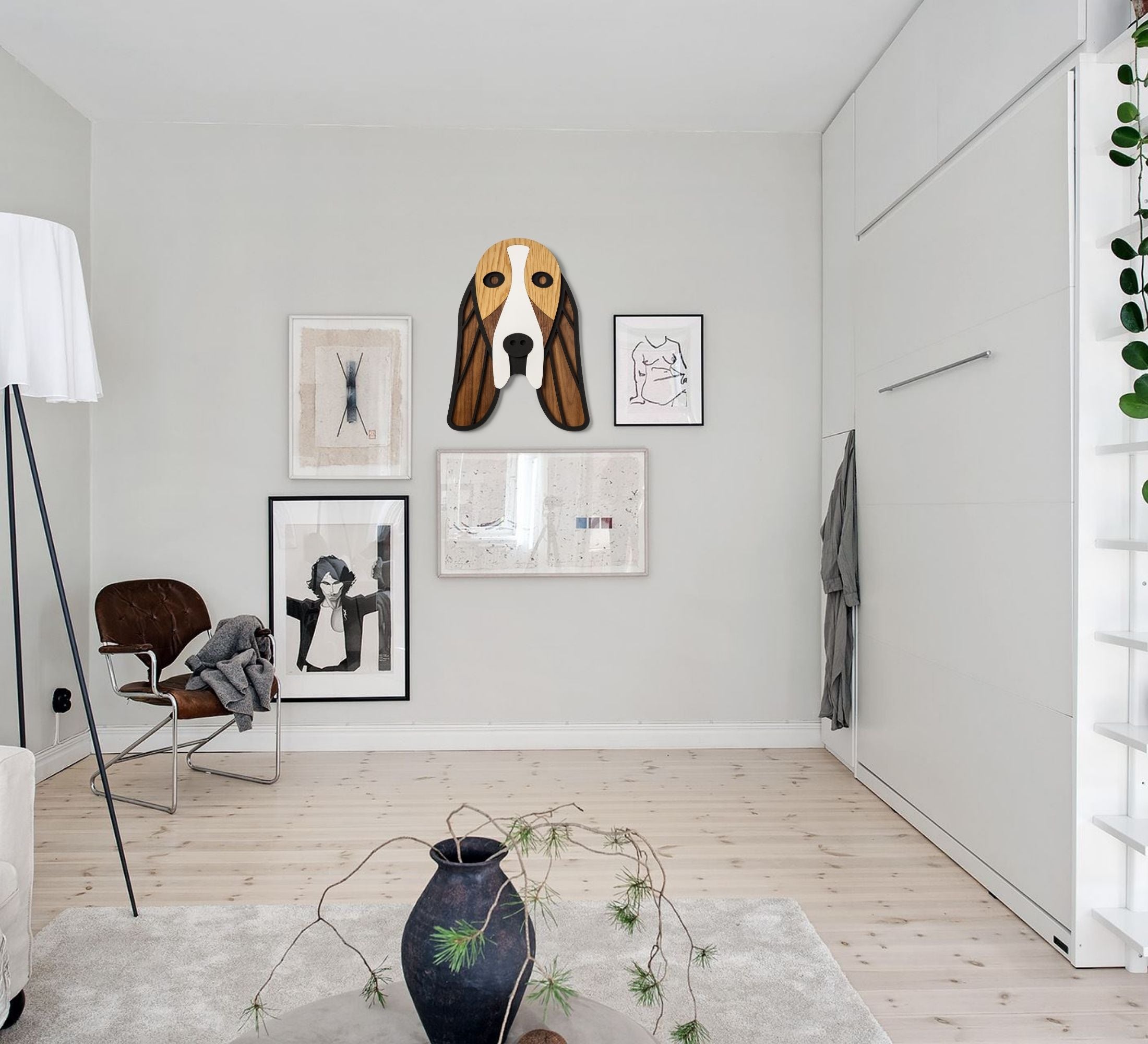 🐶Your dog - baby now is on your wall now: WOODEN ️ – The Sweet Home Make