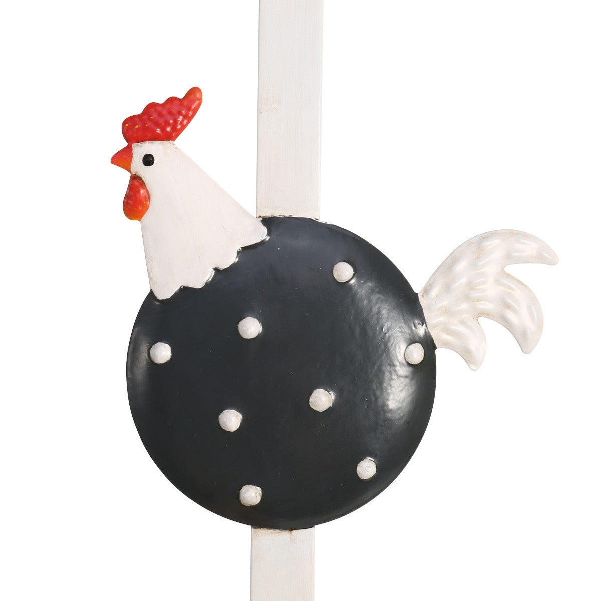 Rooster Metal Kitchen Decor for Rustic Outdoor Christmas Decorations ...