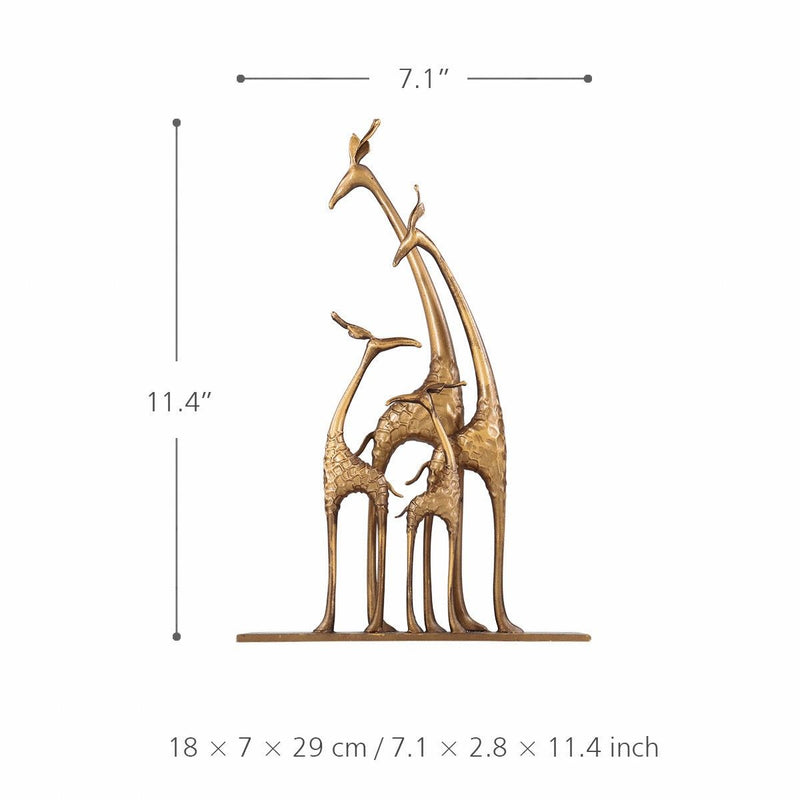 Giraffe Statue Decor Form Of Pure Happiness Created By The Family   Giraffe Statue Home Decor And Giraffe Decor With Collectible Figurines Ornaments 800x 