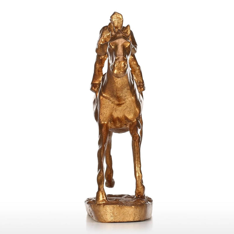 Decorative Horse Statues The Sweet Home Make   GoldHorseStatue 2979e05b 9a12 4989 Aefc Ec108b5a960f 800x 