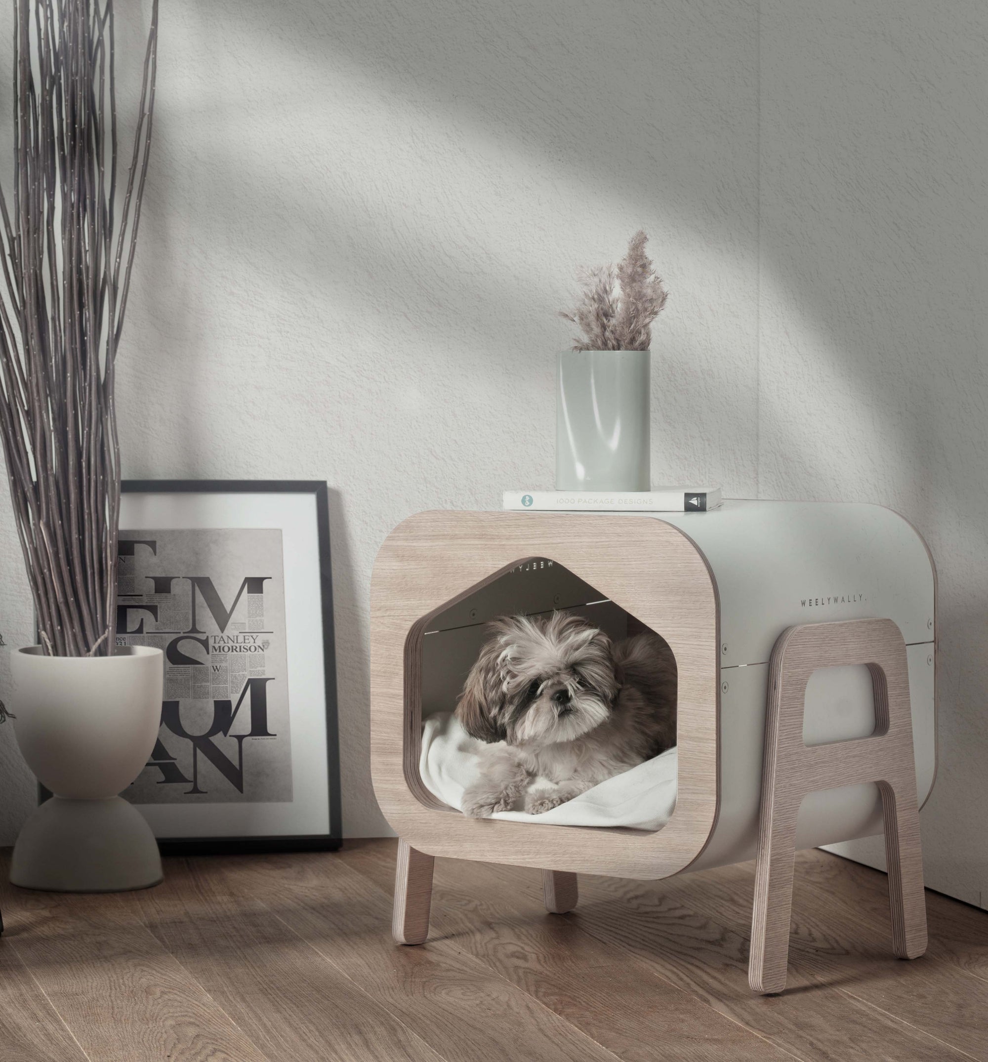 Oslo is the luxury house & bed to sleep or resting your cat's or dog's