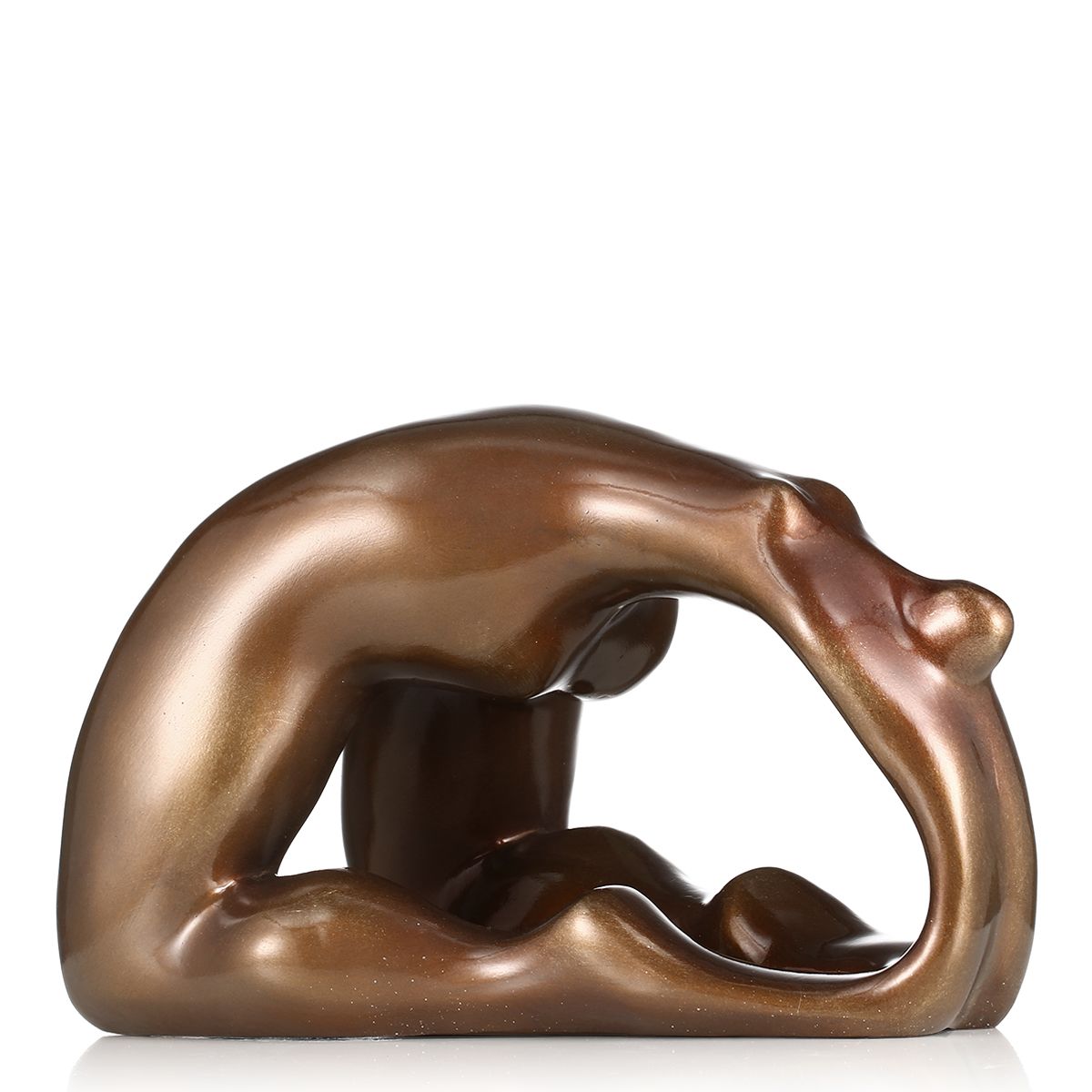 Yoga Poses Women Sculpture with Yoga Lifestyle for Home Decor – The ...