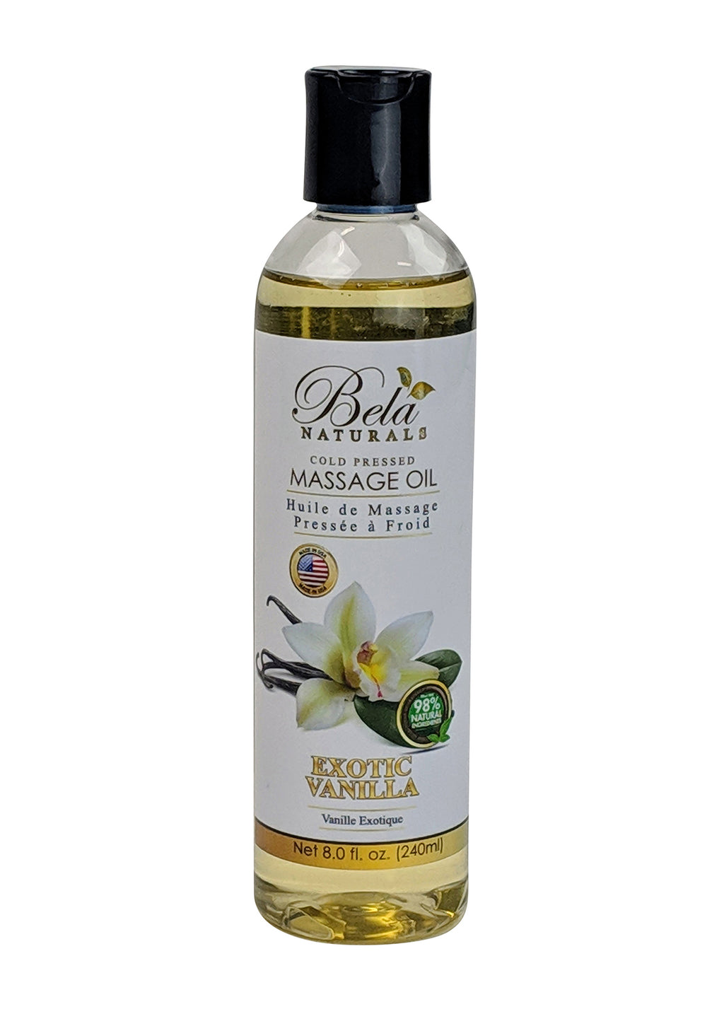 Exotic Vanilla Massage Oil Bo