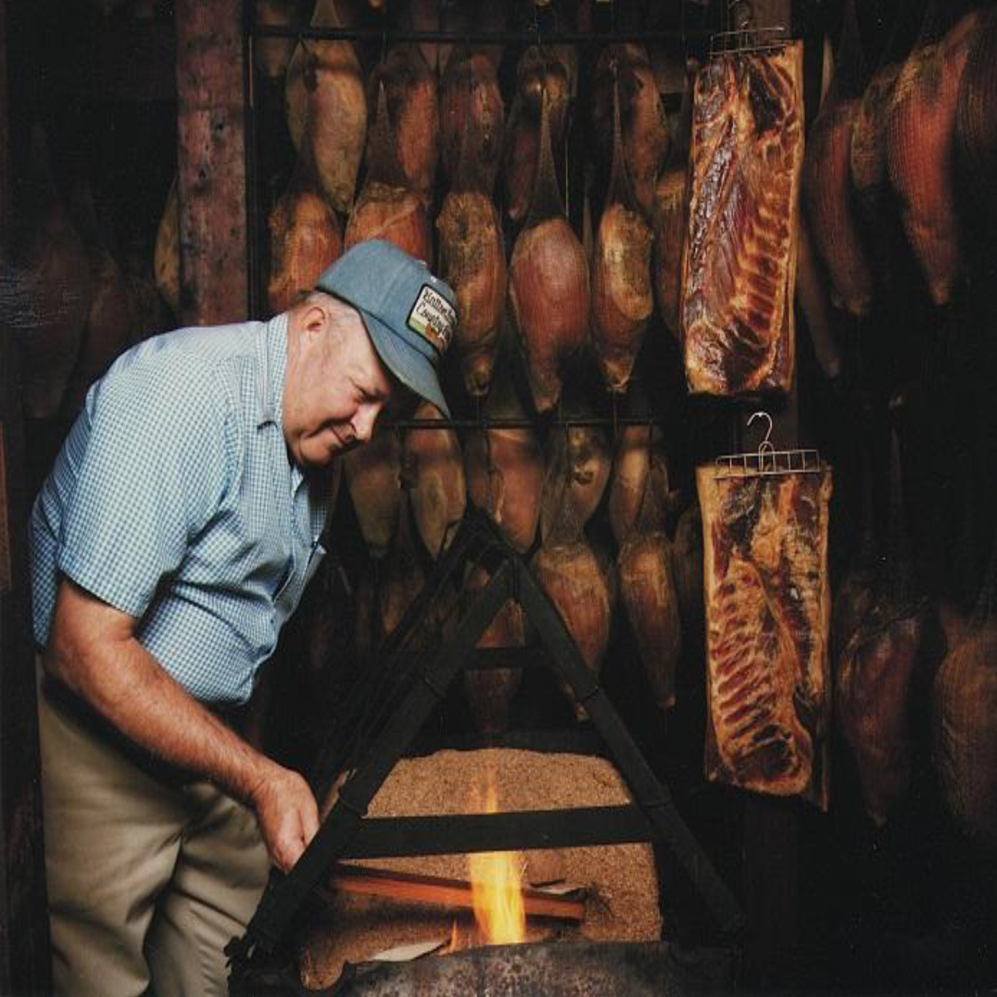 Father's Whole Country Ham - 14 to 15 lbs. - CH14-15 – Father's Country ...