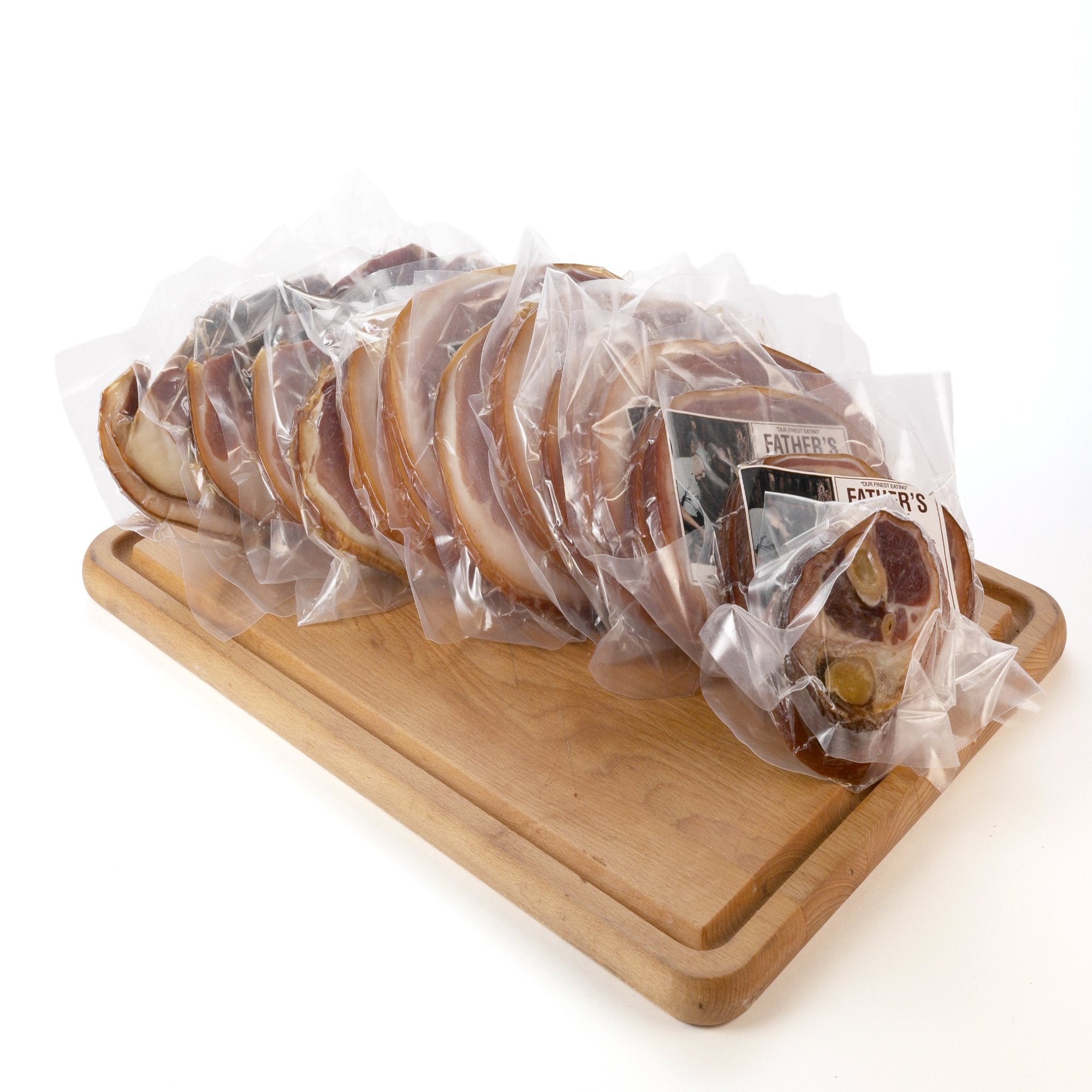 Father's Country Ham Sliced & Vacuum Packaged - 15 to 16 lbs - CH15S ...