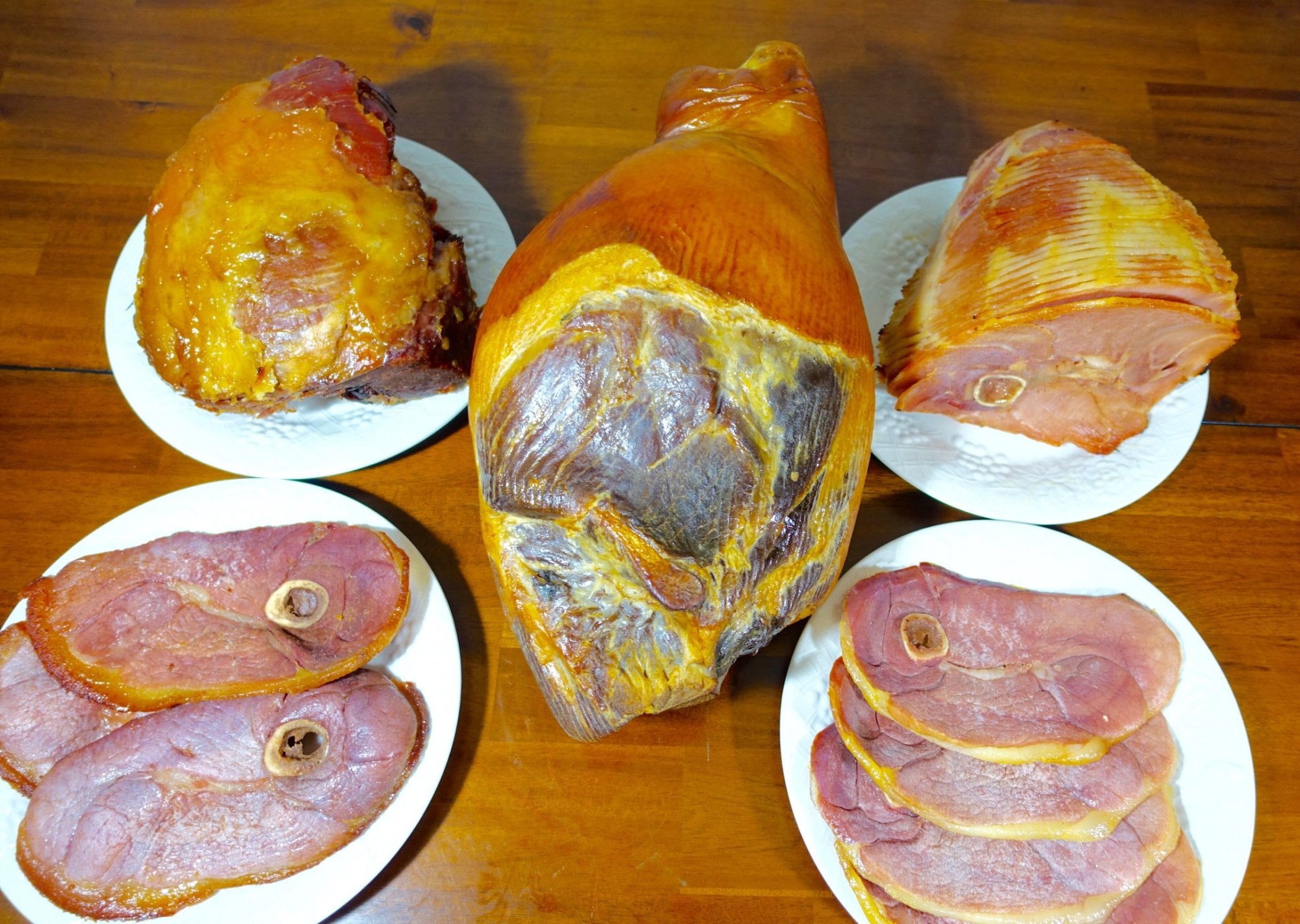 Father's Country Ham Sliced & Vacuum Packaged 15 to 16 lbs CH15S