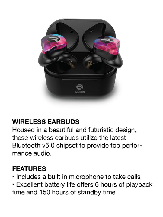 true wireless earphones starship e70 pro