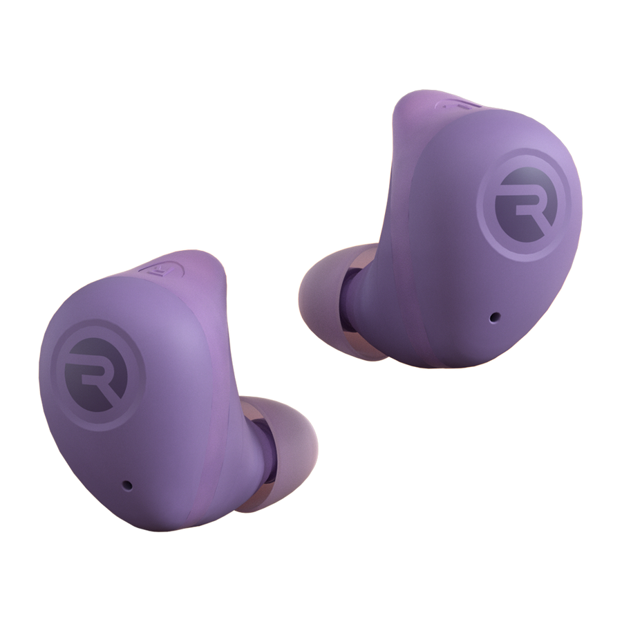 raycon earbuds purple