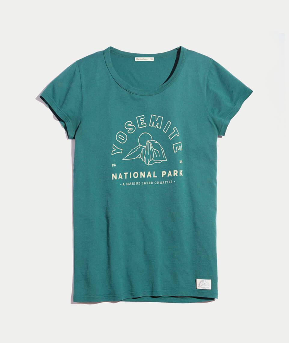 The Yosemite Tee - Gals