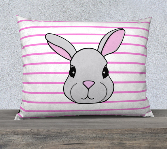Rosie the Rabbit Pillow Case - 26