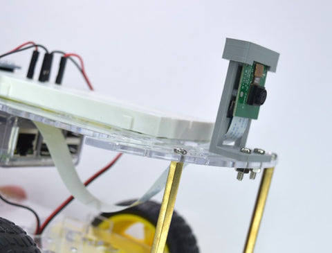 Mounting Raspberry Pi camera to robot chassis