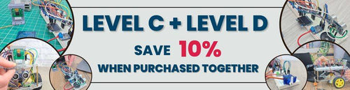 Purchase Level C and Level D Together to Save 10%