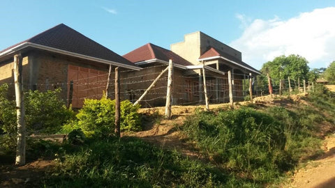 A storage facility built by NAI with the financial support of TCC in Uganda