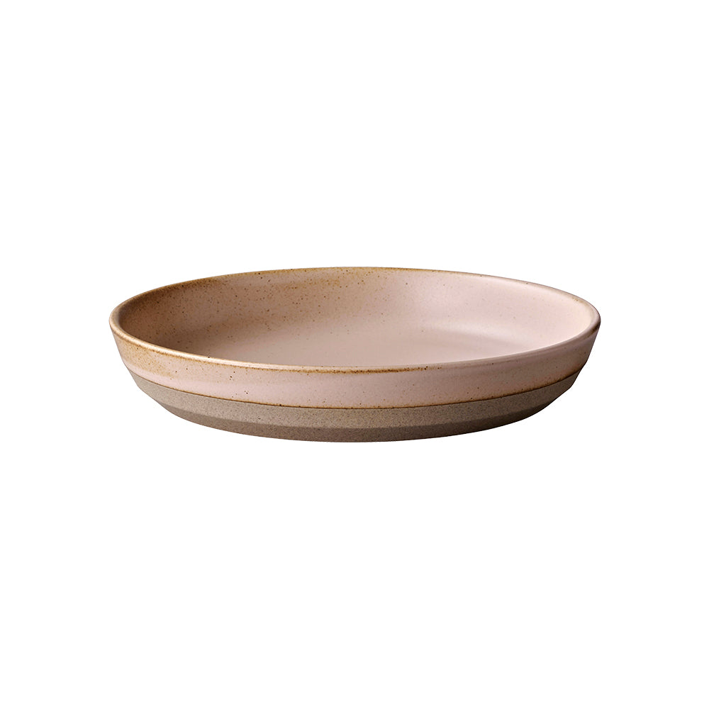 KINTO Ceramic Lab Deep Plate 210mm / Plates | Eight Ounce Coffee