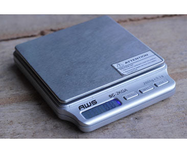 AWS SM-5DR Digital Scale  Dual Range 500 Gram Pocket Scale