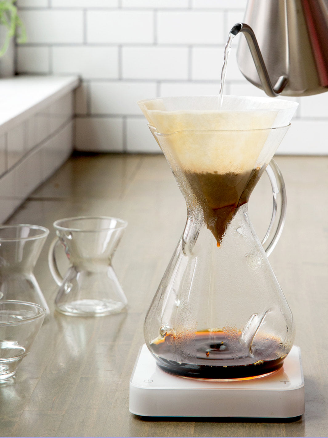 CHEMEX® Ottomatic 2.0 Brewer (and Six Cup Classic) (120V