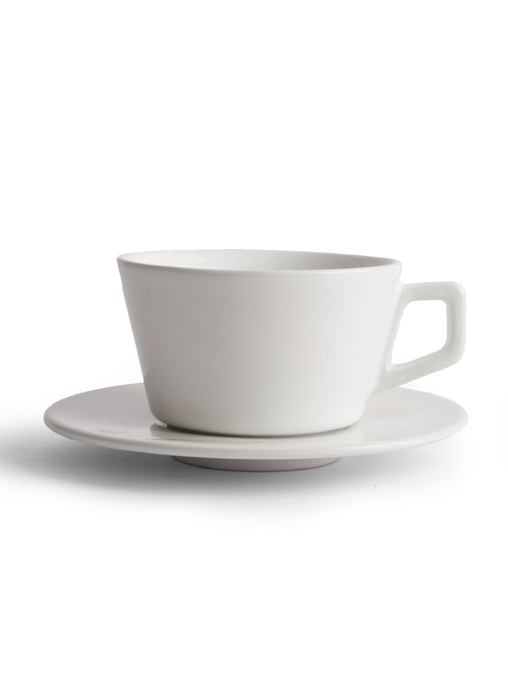 CREATED CO. Angle Espresso Saucer (Saucer Only) / Coffee Cups