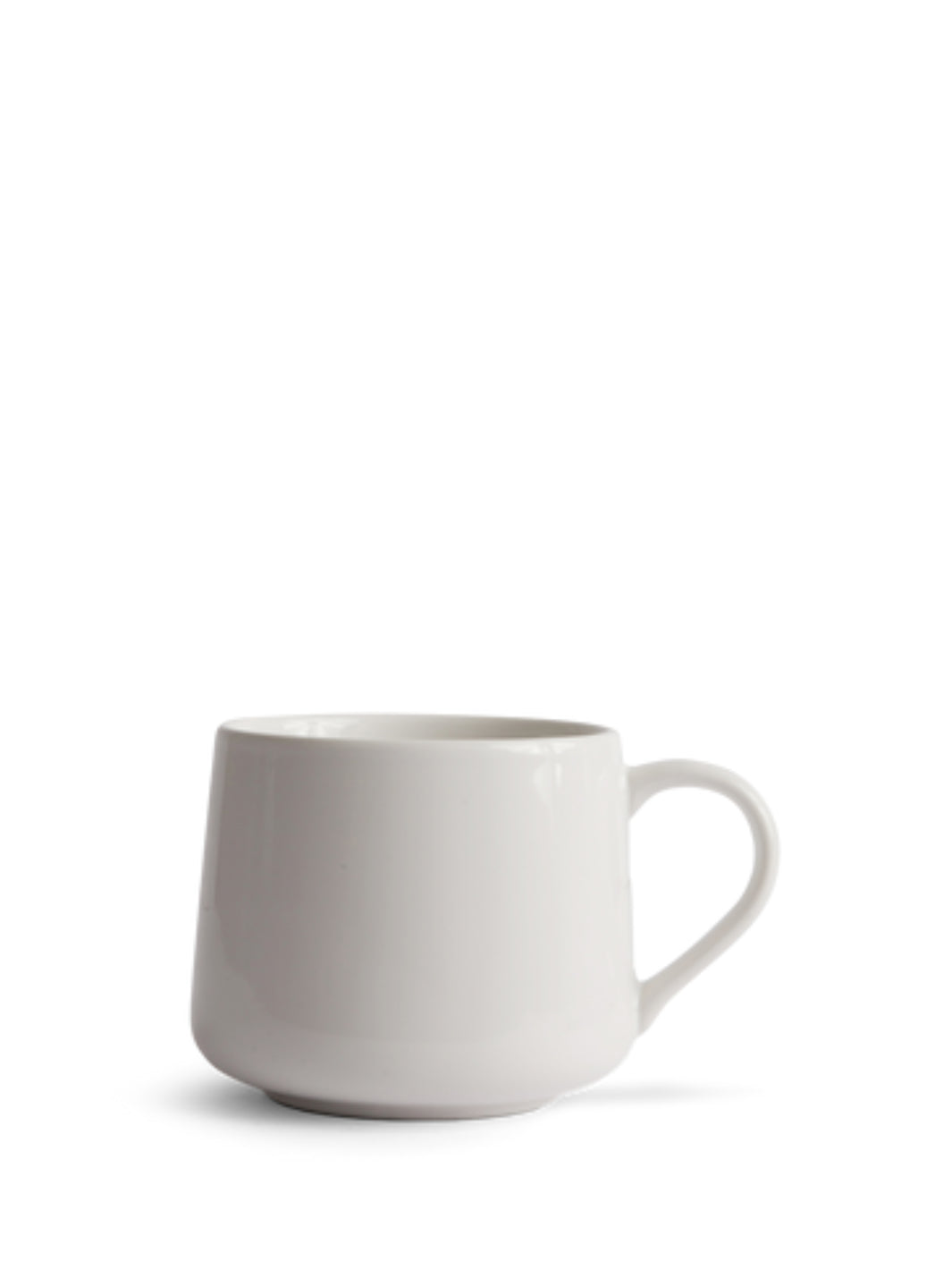 Thick white coffee sale mugs