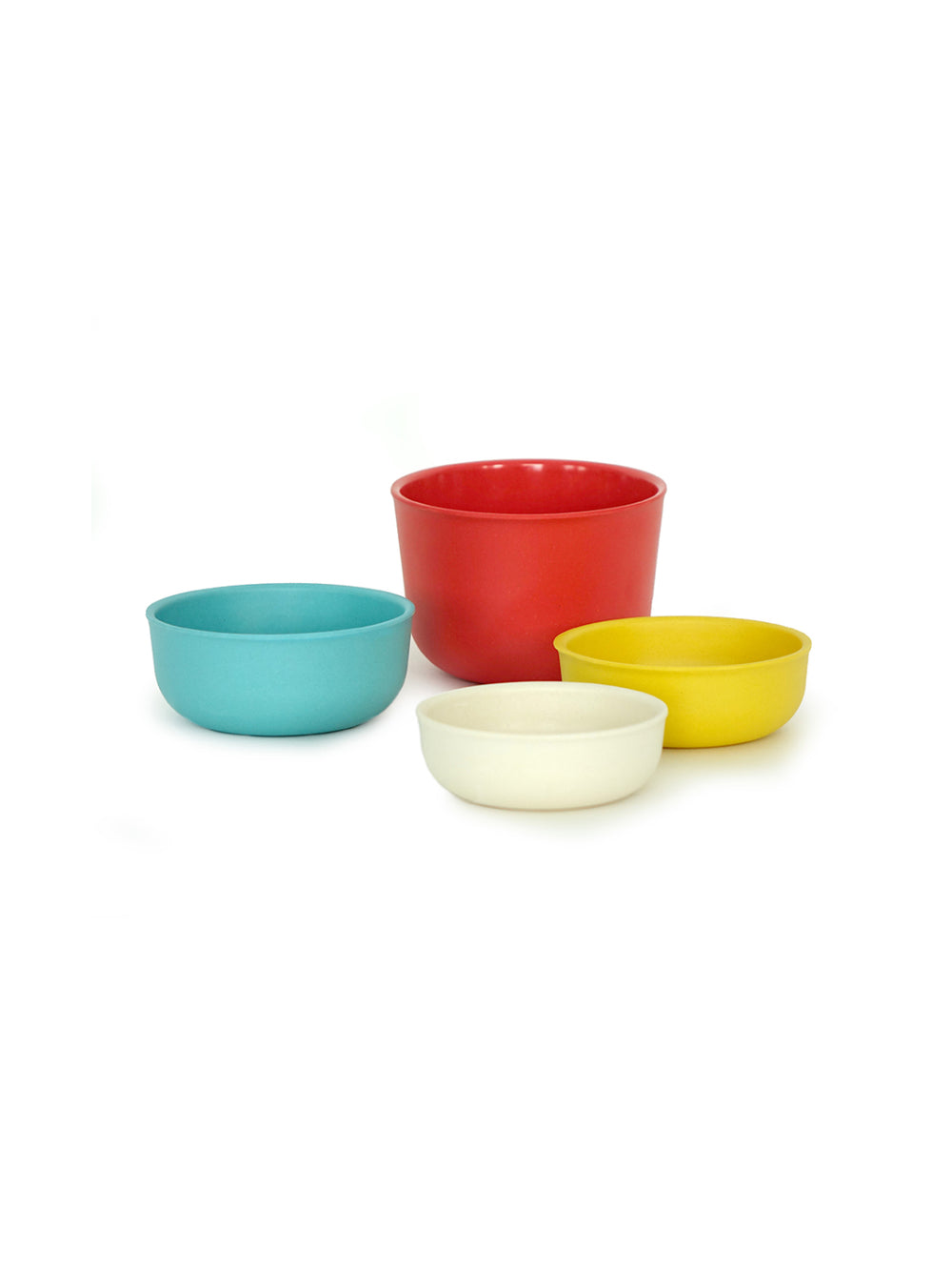 Silicone Suction Bowl Set - Coral & Mimosa