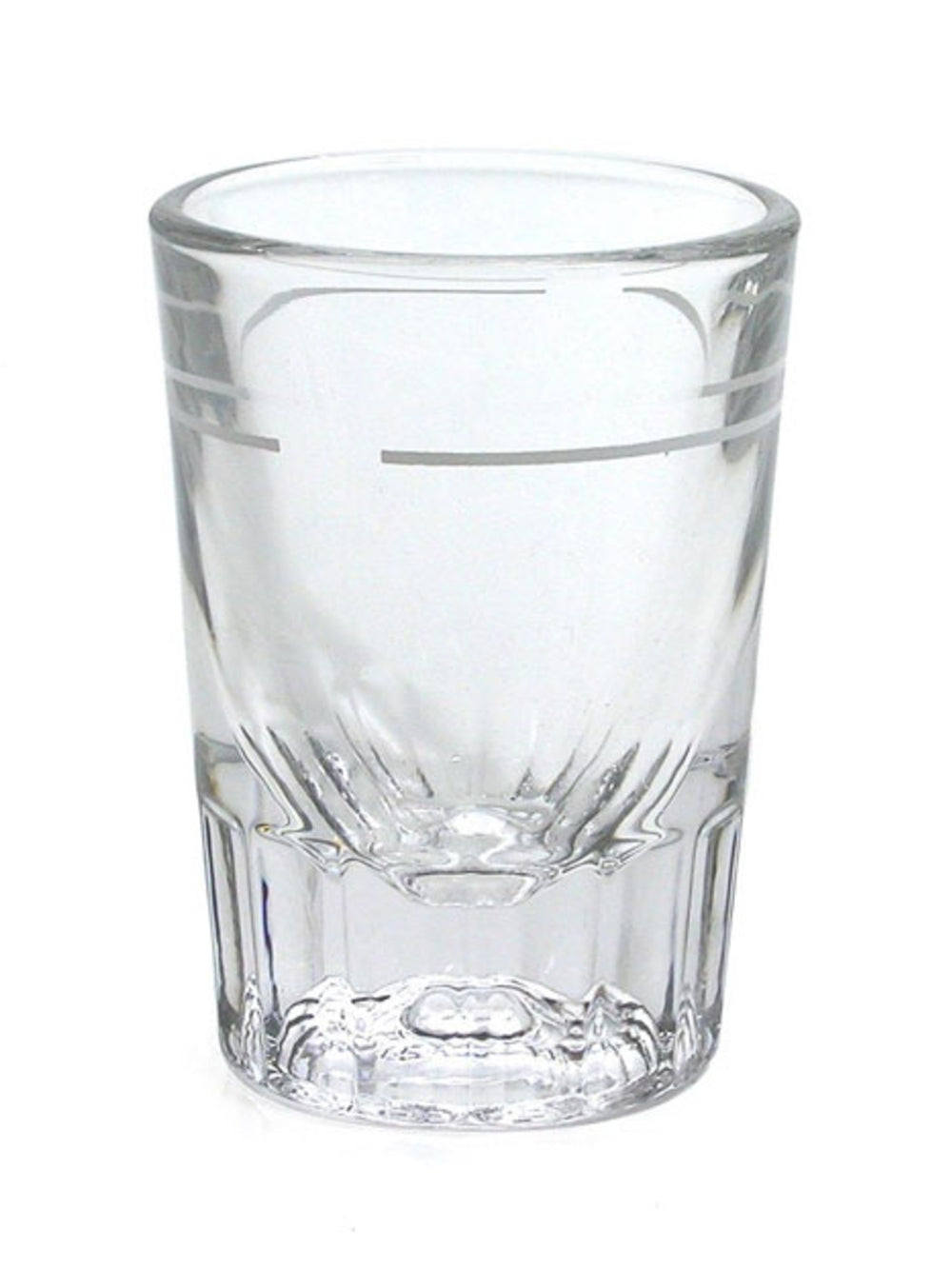 12 Pieces Espresso Shot Glass Measuring Cup Glass with Shot Line