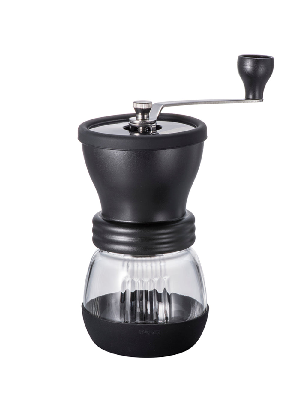 Hario Coffee Grinder, Canister Mill, Large Capacity 120 g.