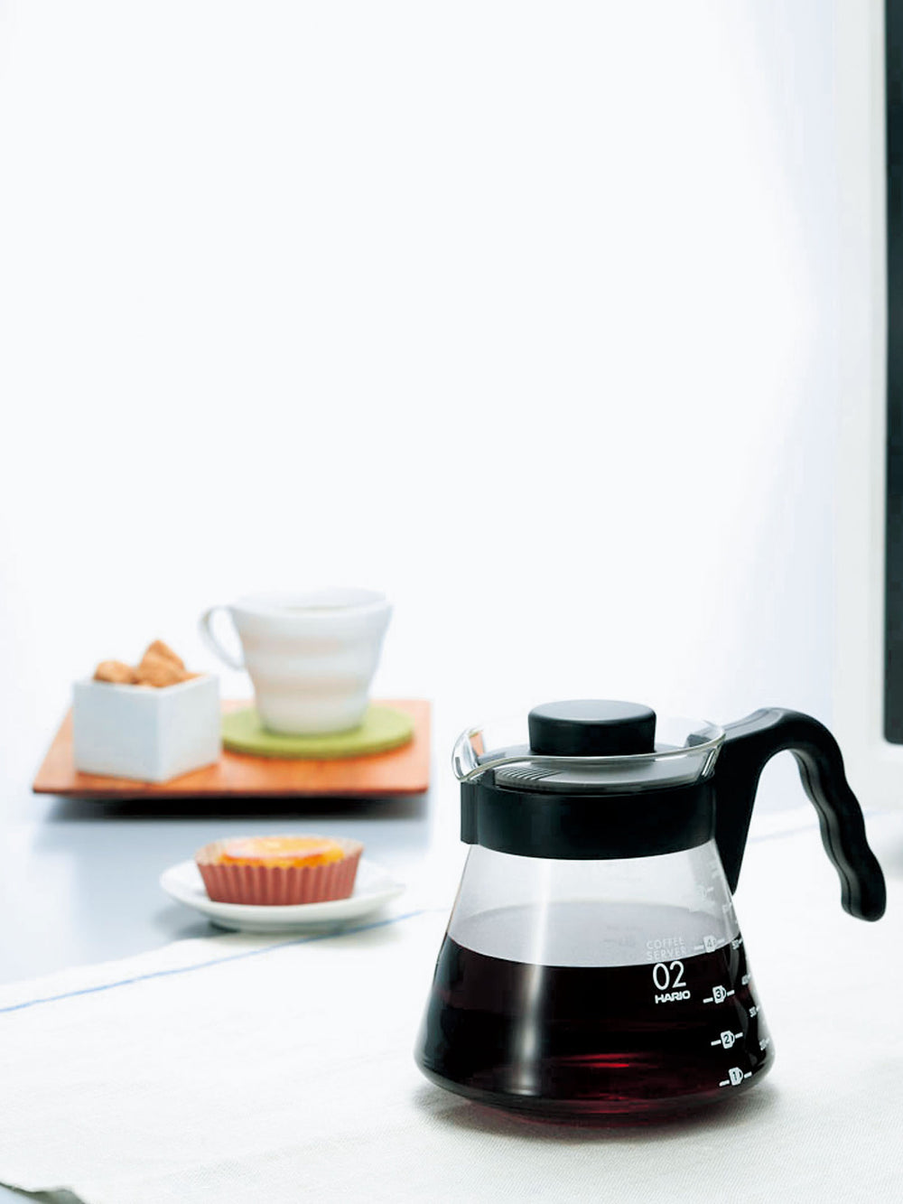 V60 Insulated Stainless Steel Server PLUS｜COFFEE｜HARIO Co., Ltd.