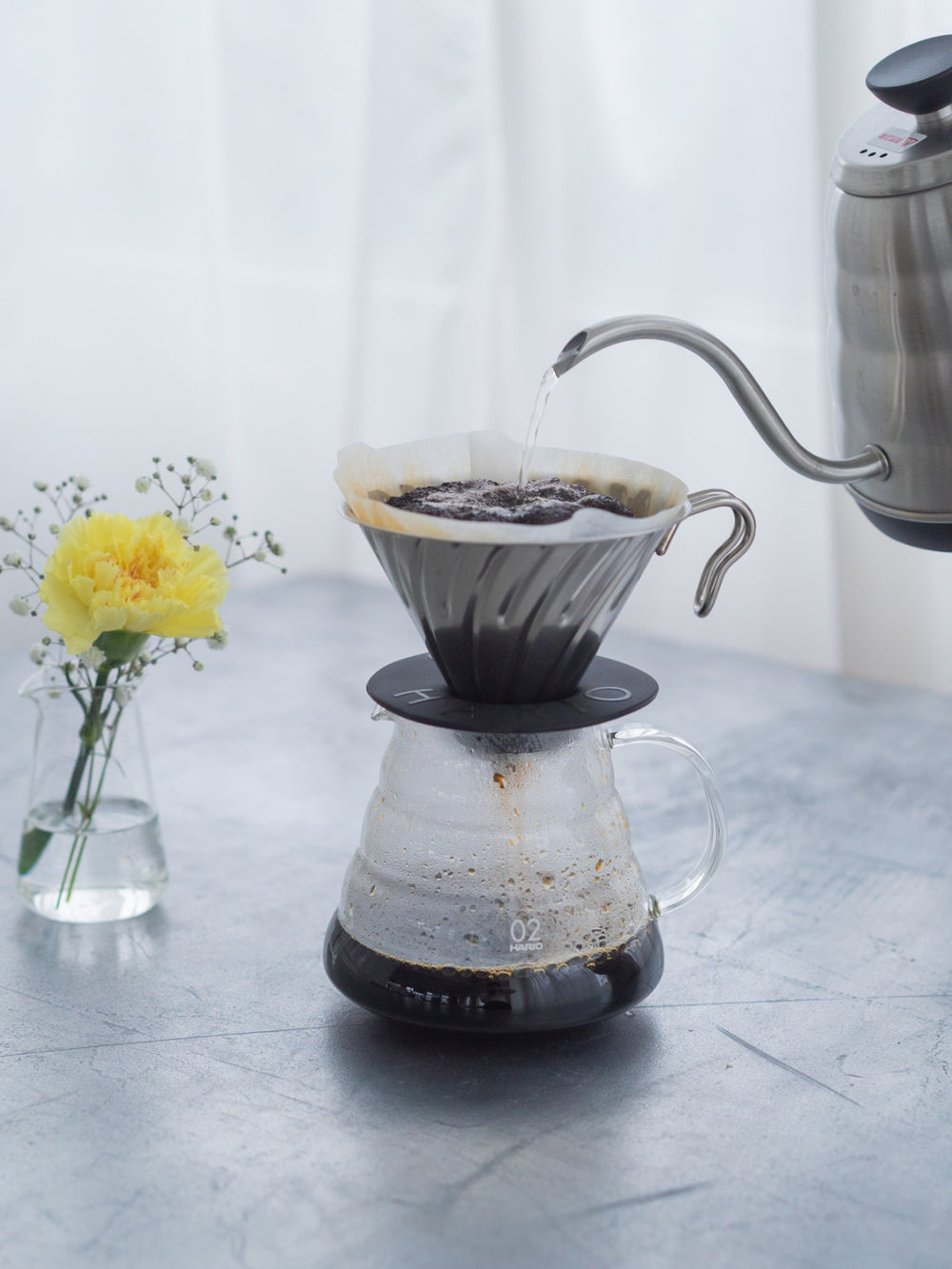 HARIO V60-02 Copper Dripper (Raw) – Hario Canada