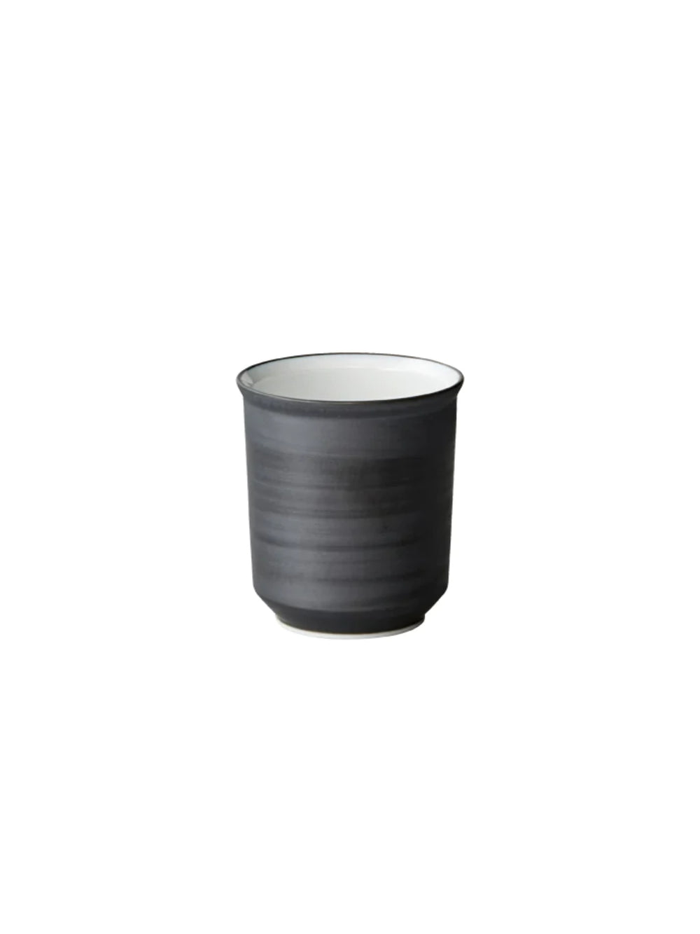 Kinto - Pebble Black 6oz Cup & Saucer