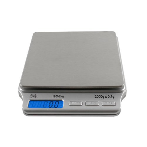 2KG Electronic Digital Coffee Weight Basic Smart Coffee Scale LED with  Timer for Espresso and Pour Over Coffee Barista Tools