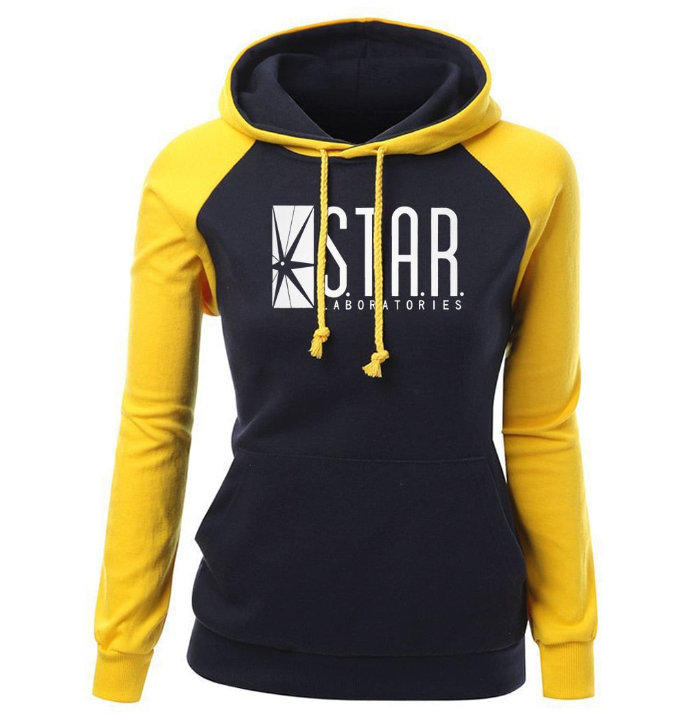 star labs hoodie womens